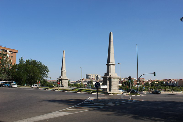 Glorieta de las Piramides