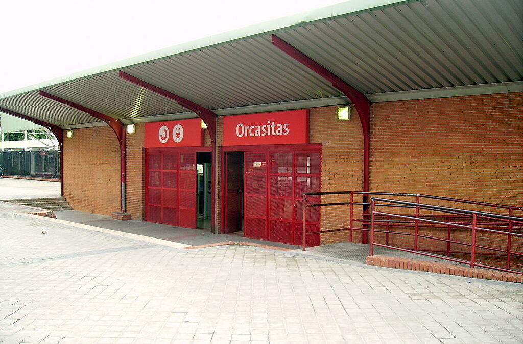 Orcasitas estación