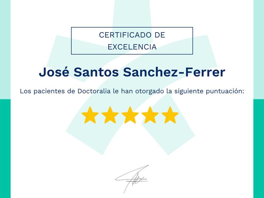 certificado calidad Jose Santos Sanchez Ferrer compressor