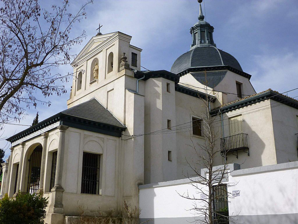ermita san isidro caranchel