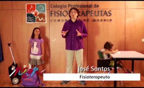 video lesiones espalda
